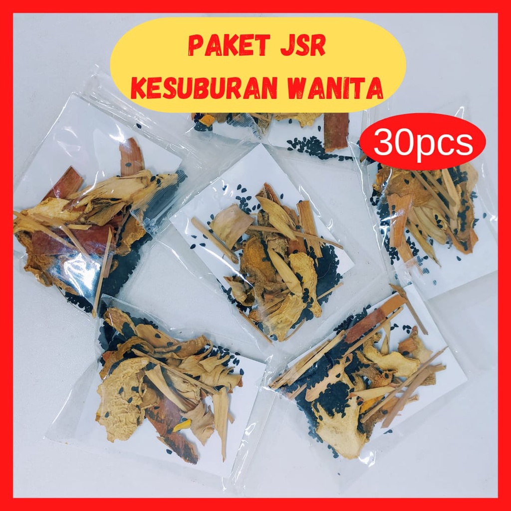 

PAKET WEDANG JSR KESUBURAN WANITA 30 HARI