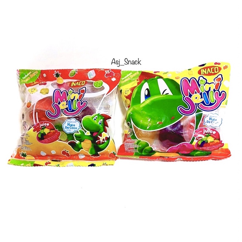 

Inaco Mini Jelly Juiice Nata De Coco Aneka Rasa ( 1 pak isi 5 Cup x 15g )