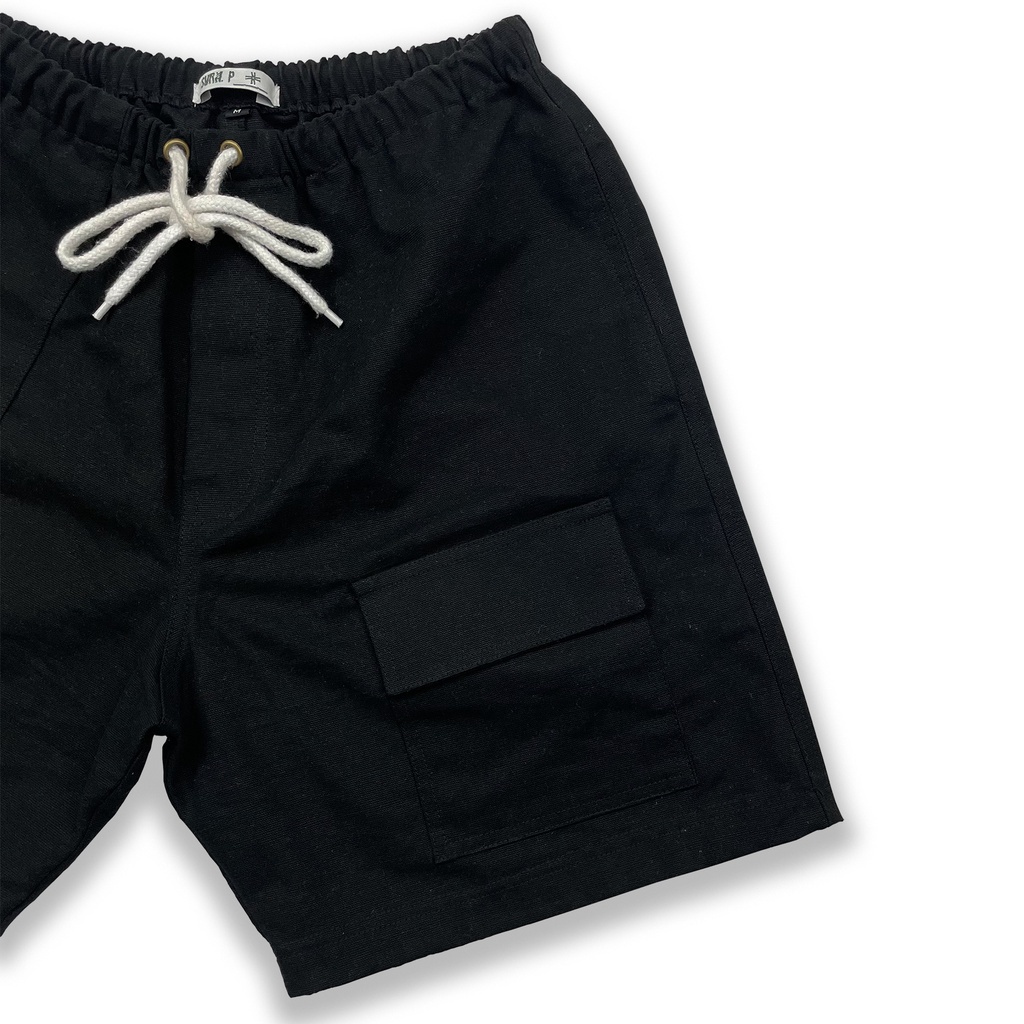 Sura Positiva - Board Short (Aline) Black