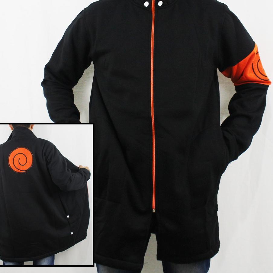 New Stock JUBAH NARUTO THE LAST - JAKET NARUTO THE LAST  - JAKET NARUTO SHIPPUDEN - JUBAH ANIME NARU