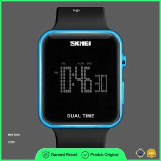 SKMEI Jam Tangan Digital Pria - 1271 Biru