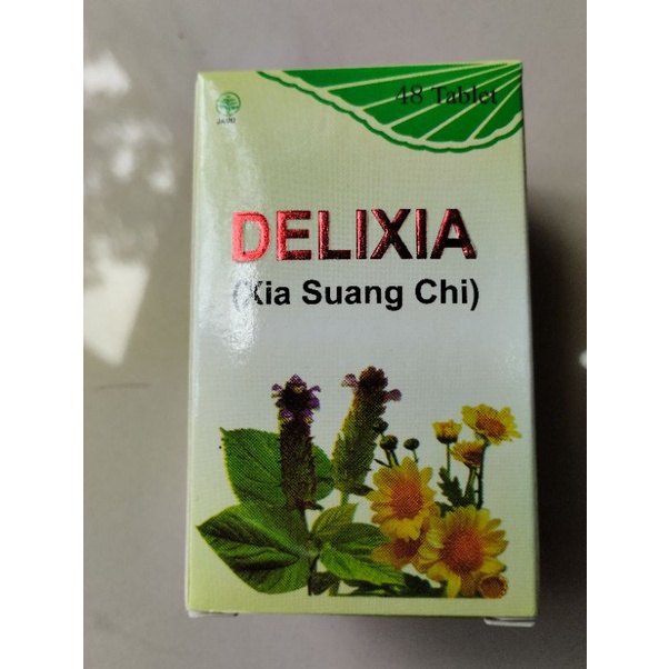 DELIXIA ( bpom ) Obat Panas Dalam Sakit Tenggorokan - Obat Cina AYUNYASHOPHERBAL