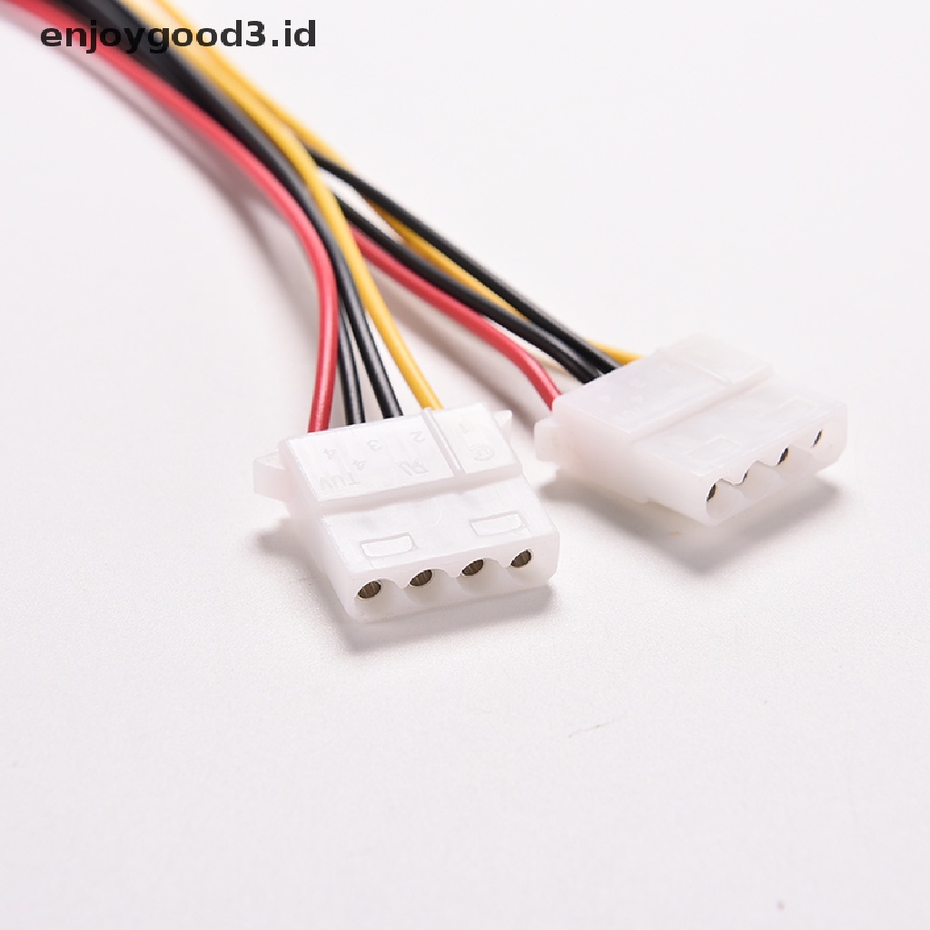 Kabel Extension Splitter Power Supply Universal 4 Pin IDE 1-to-2 Bentuk Y