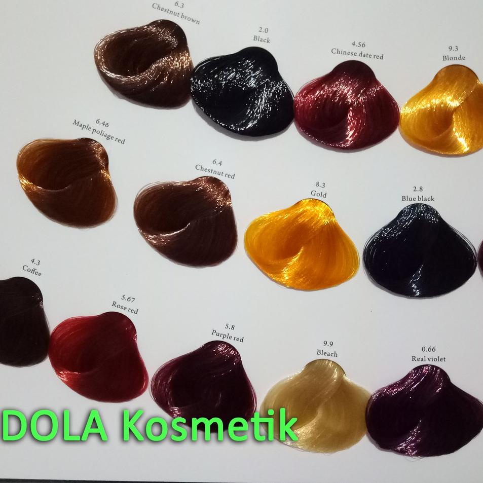 ₭ ❤ IDOLA ❤ FEVES Semir Rambut l Hair Color 60 ml ベ