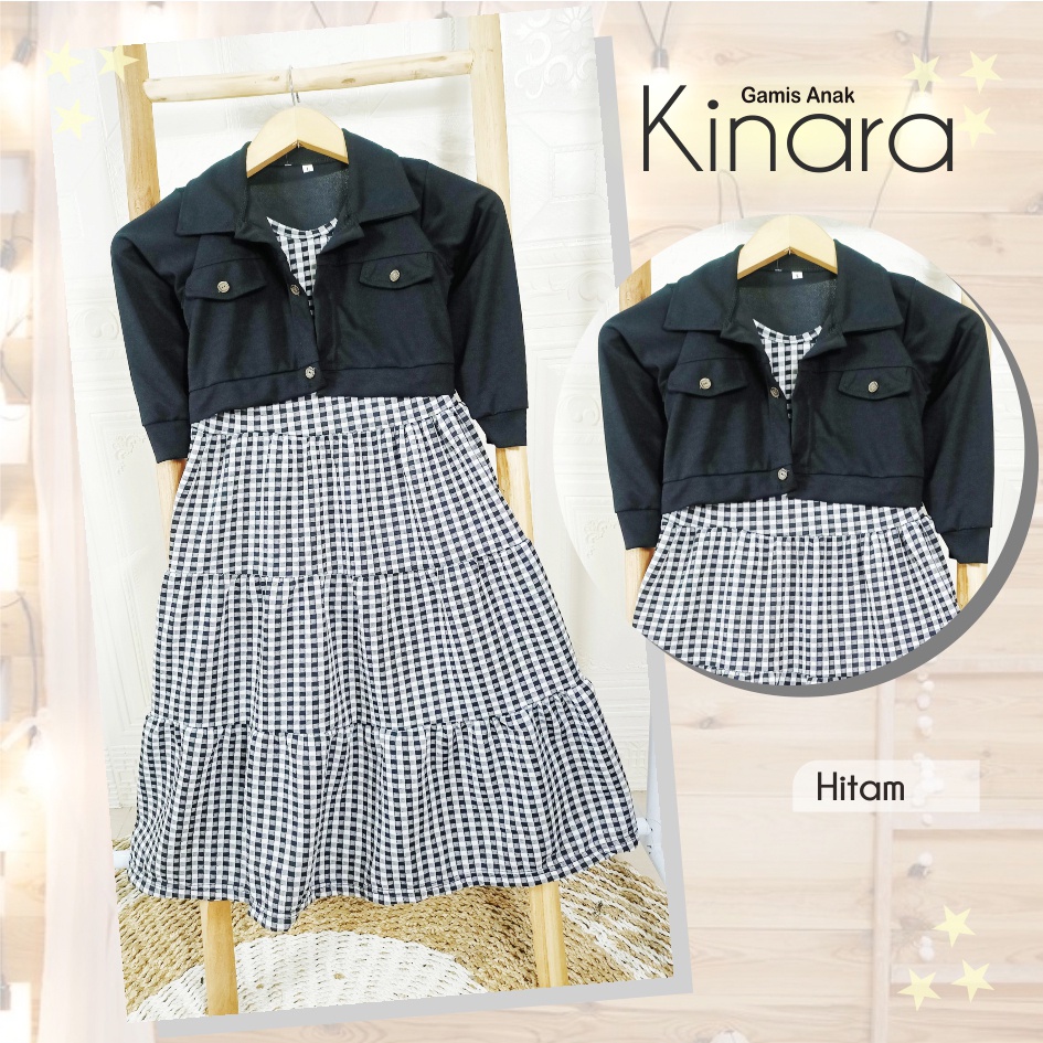 Gamis Rompi Anak Kinara CKids