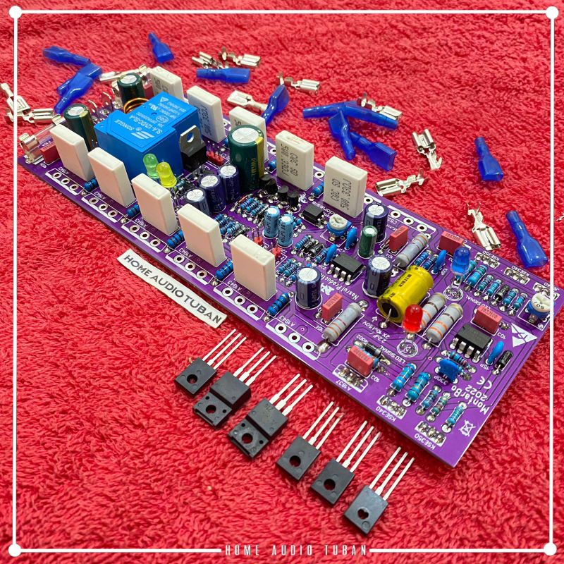 KIT DRIVER MONTARBO 2U plus INBAL PROTEKTOR DOBEL LAYER