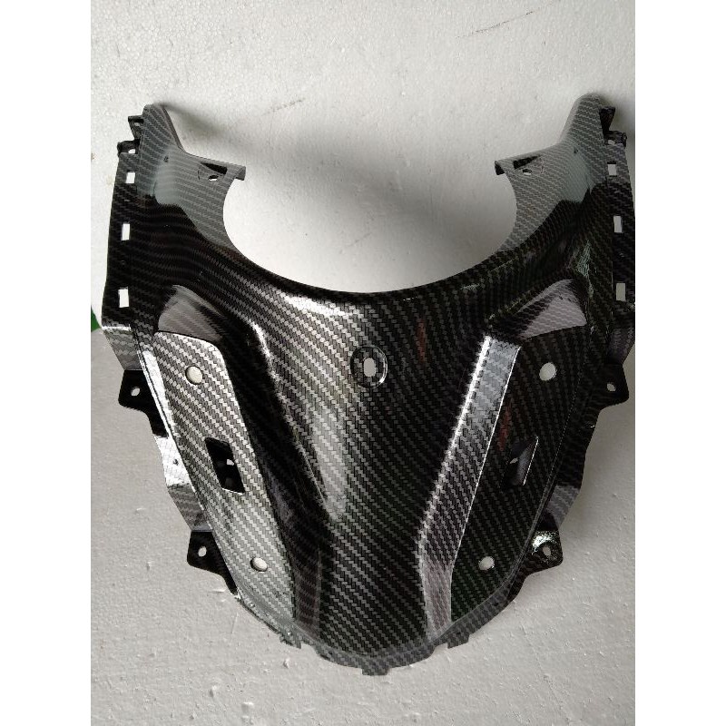 Panel Tempat Visor NMax Old Carbon Original Yamaha - MF AKSESORIS MOTOR