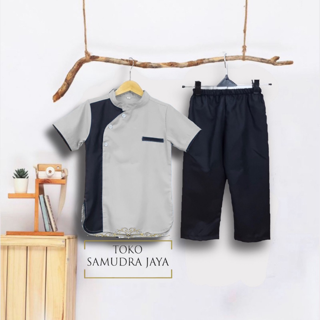 Baju muslim anak laki laki Baju koko anak laki laki Baju mengaji anak Koko Joger anak