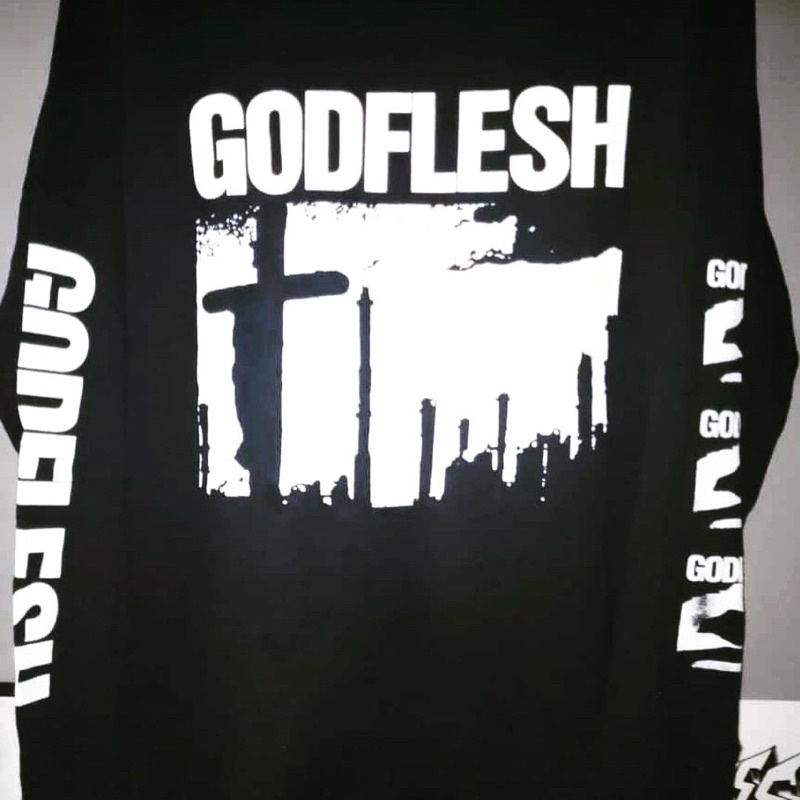 kaos GODFLESH longsleeve used