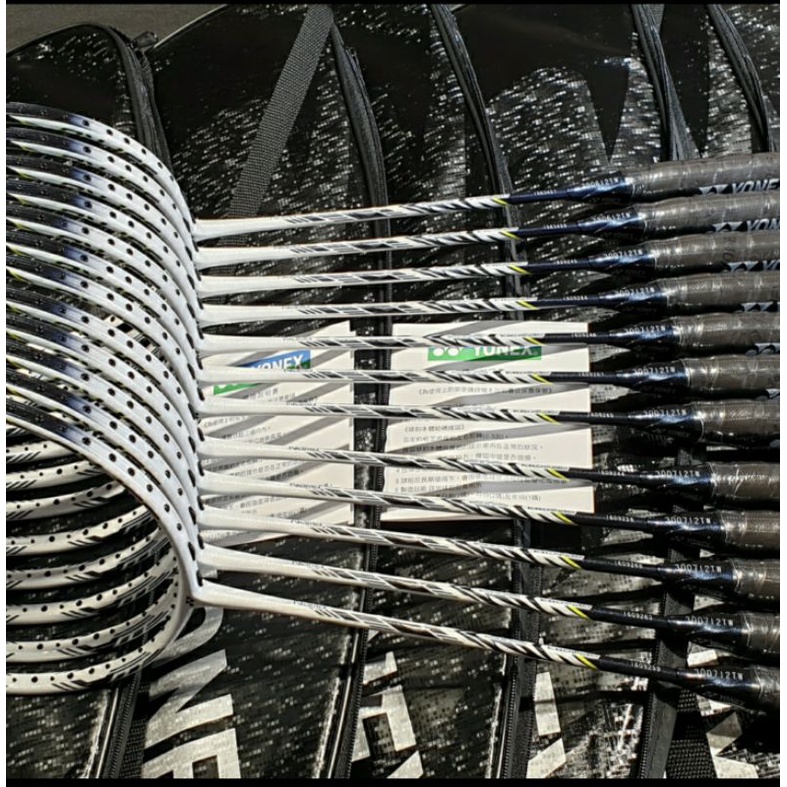 Jamin ORI Raket Yonex Original Astrox 99 PRO White Tiger TW.4UG5.Made in Japan.Inc Bonuses