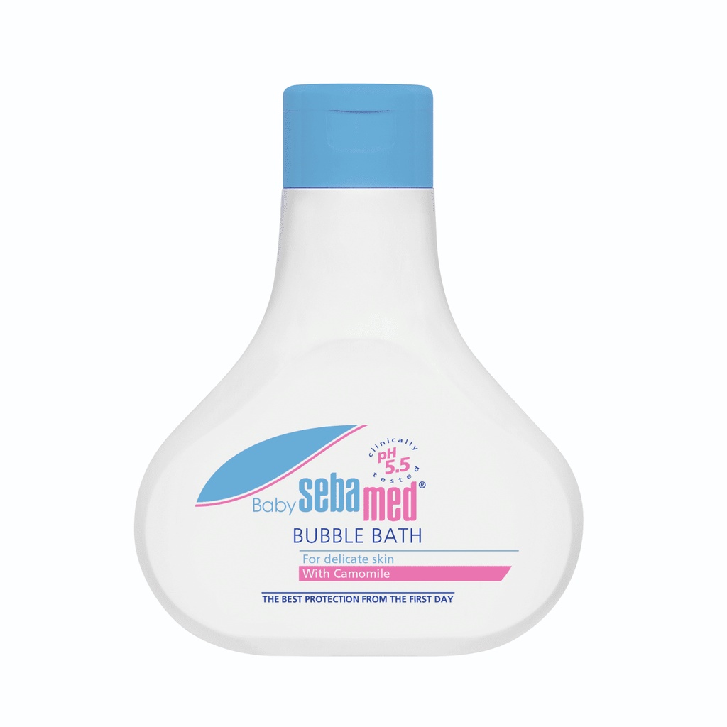 SEBAMED BABY BUBBLE BATH 200ML