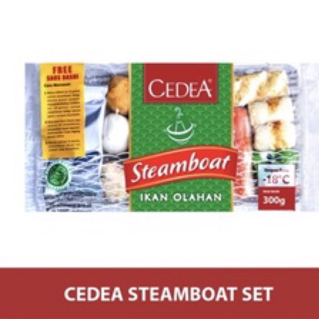 

CEDEA Steamboat Set 300gr