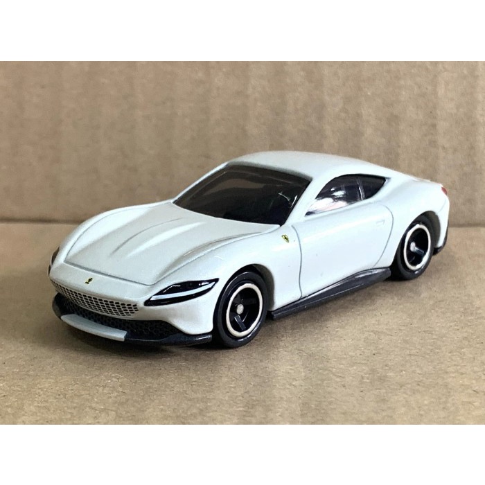 Tomica Ferrari Roma Putih Loose Pack