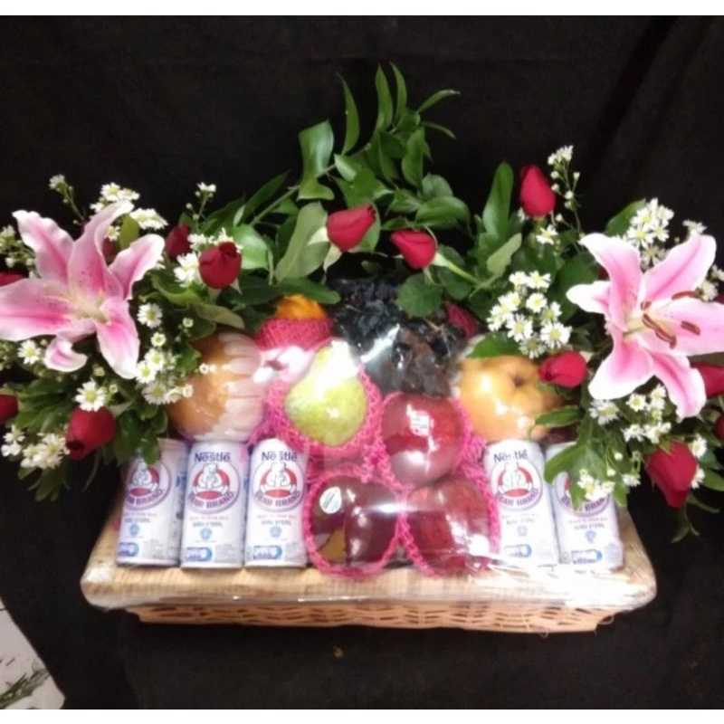

Parcel Buah Jumbo Mix Bunga