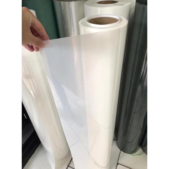 

JUAL Kertas Dinamo Kertas Insulasi Mika Film / Mika putih susu 0.25 mm