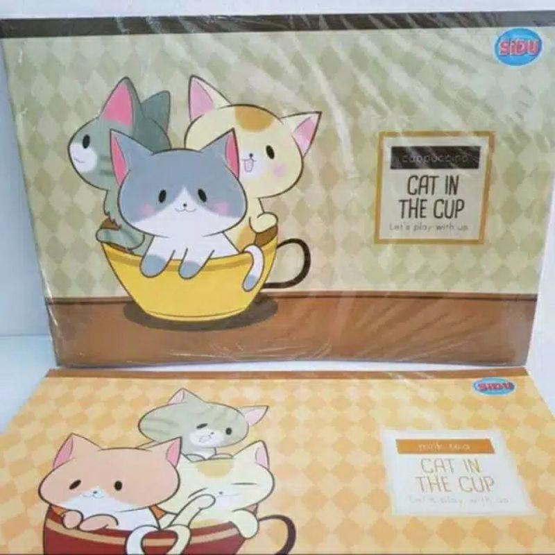 

Buku Gambar A4 SIDU 1 pack