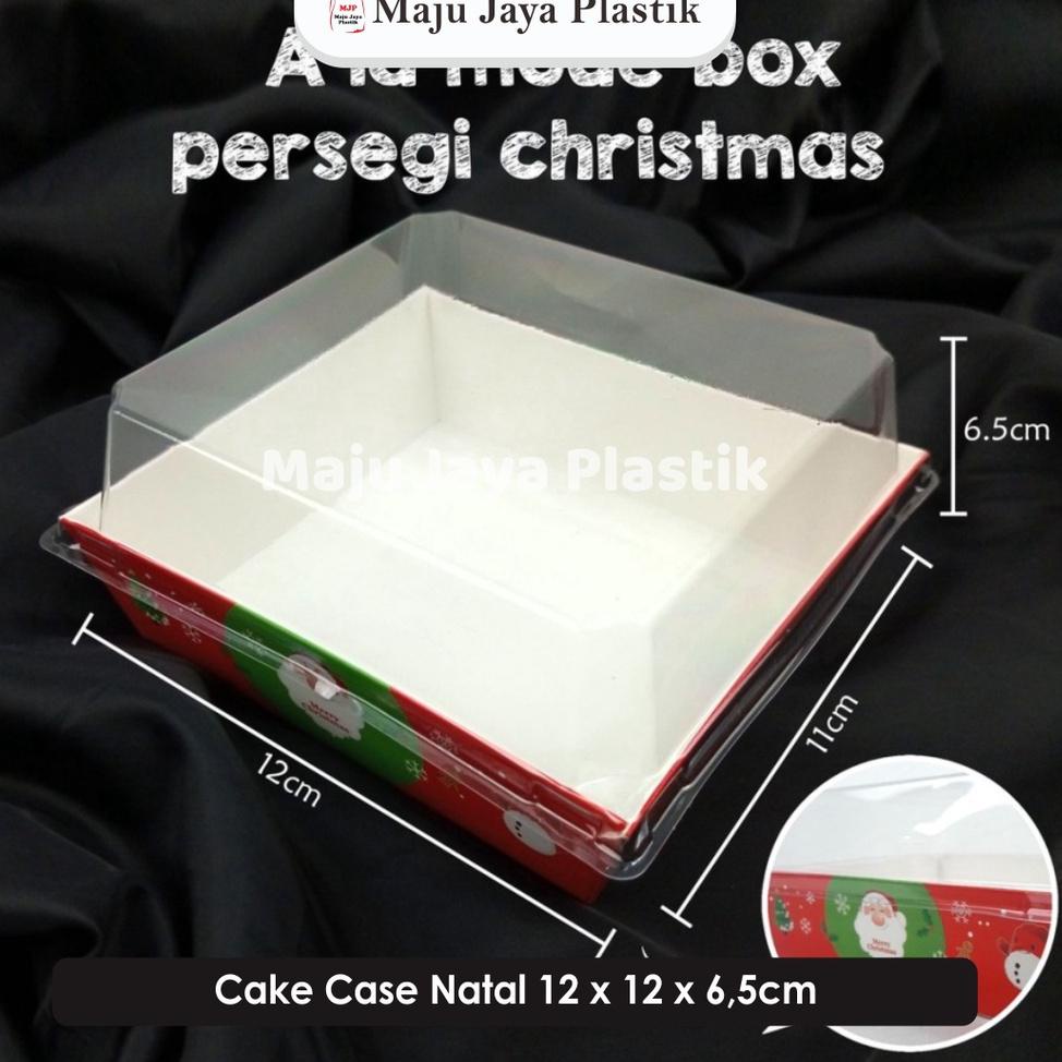 

⁂ Korean Lunch Box Cake / Cake Box 12x12x7 isi 10pcs / korean box/ dessert Box White Window / Packaging Kue / Packaging Roti / Box gift/ souvenir box/ Dos donat isi 1 Donat/ box 12x12/sandwich box / hampers box/ christmas box/ kotak natal/ kotak kue ➺