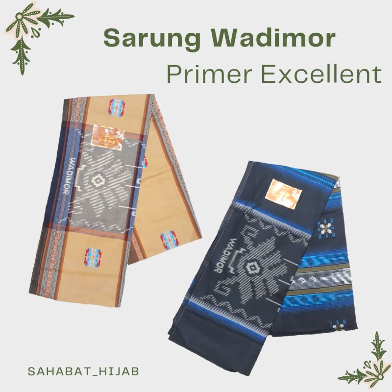 Sarung Wadimor Primer Excellent