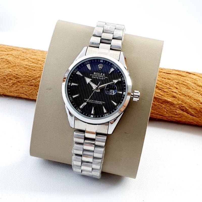 Jam Tangan Wanita Rolex Strap RANTAI Fitur Tanggal Aktif |§Jam Tangan Kasual Wanita Anti Air QUAR Analog | Jam Tangan Wanita Murah | Jam Tangan Cewek Terlaris Bestseller