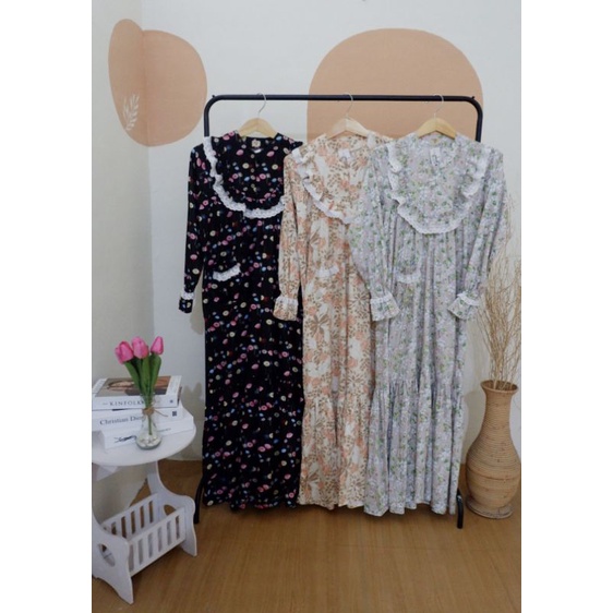 BRENDA DRESS BY D'FAYA