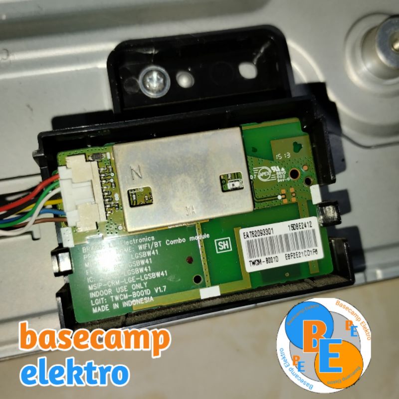 Modul Pcb Wifi TV LED LG 43UF690T Wifi TV LED LG 43UF690T Wifi TV LG 43UF690 Wifi LG 43UF690 Wifi 43