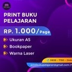 

Kertas A5 Bookpaper Warna Laser Print buku pelajaran, jurnal, PDF