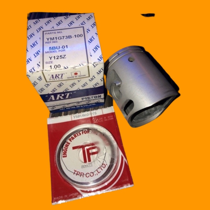 Jual piston 125z art japan seher 125z art japan piston 125zr 125 z