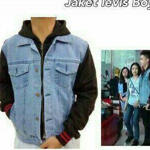 Jaket Levis Boy anak jalanan