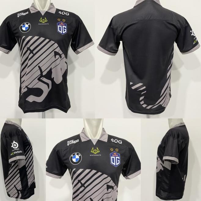 Jersey Team OG Redbull Gray - M