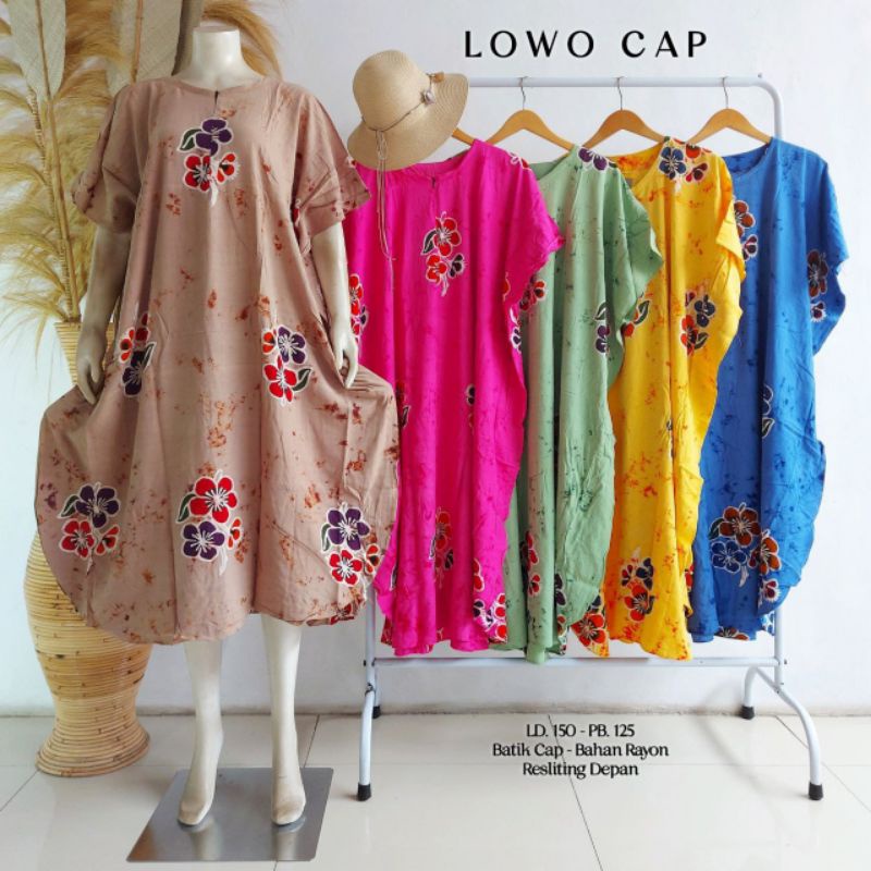 Daster Klelawar/Lowo Batik Cap Soft