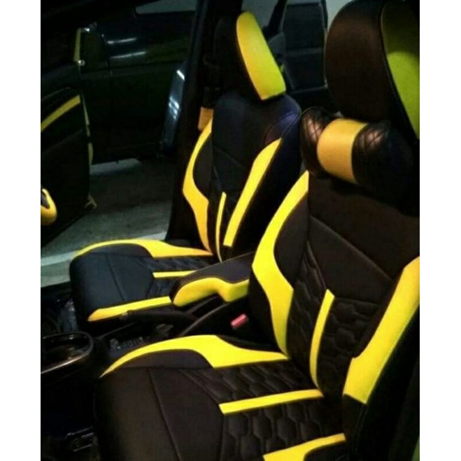 Sarung jok mobil Datsun Go