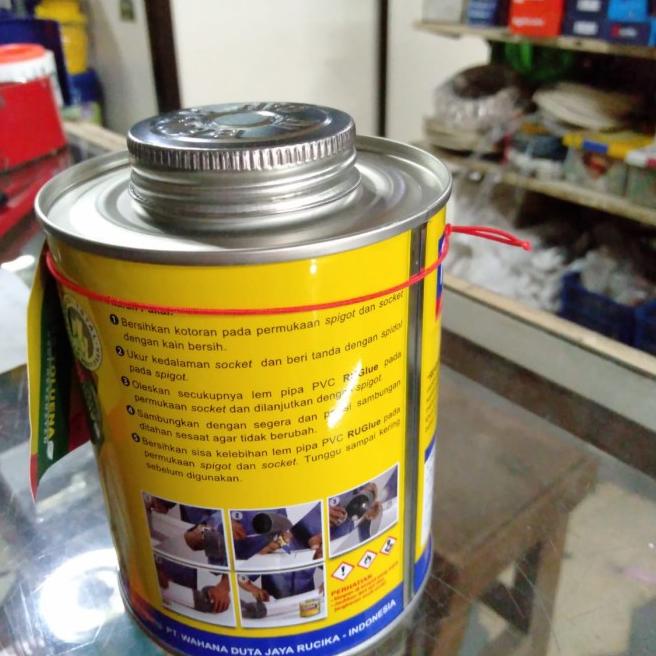 

Lem PVC Truglue / Lem PVC RUglue / Lem Ru Glue PVC 400gr / Lem 400 Gr