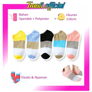Image of ❄ TMALL ❄ Kaos Kaki Motif Wanita Pria Korea Ankle Cute Semata Short Socks Pendek Fashion Import COD R097 - R100