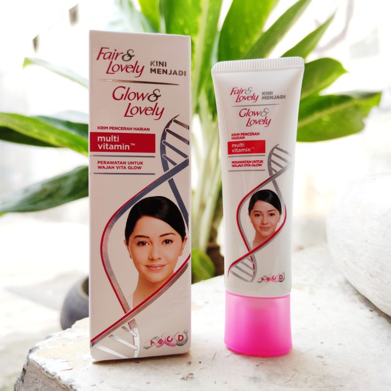 Fair &amp; lovely multi vitamin cream &amp; powder cream 20gr &amp; 40gr