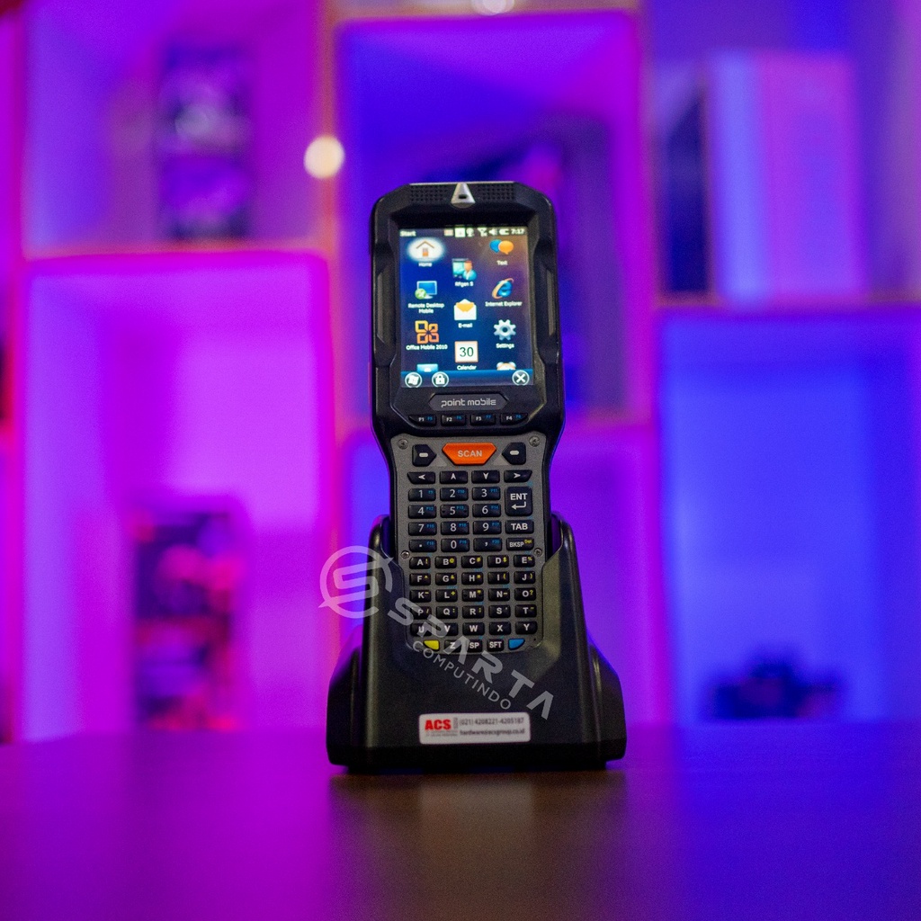 Barcode Scanner Point Mobile PM450 Murah Bergaransi