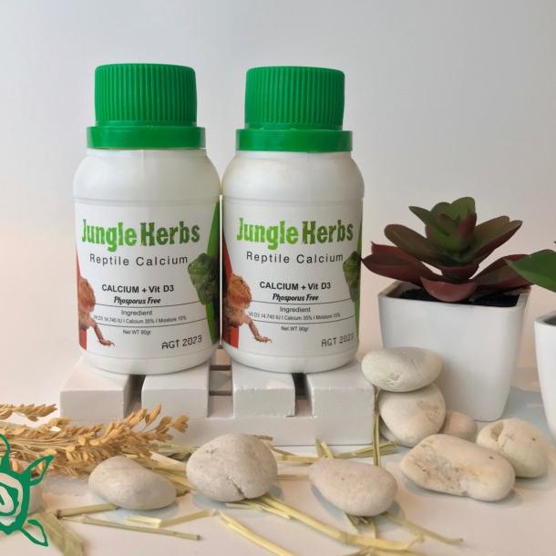 Jungle Herbs + D3 Reptil