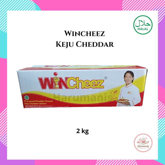 

T0P KEJU WINCHEEZ CHEDDAR 2 KG NICE