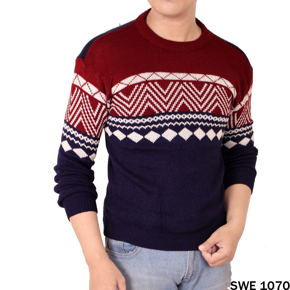 Sweater Rajut Tribal SWE 1044