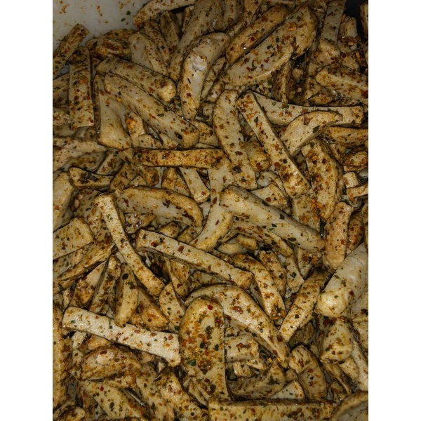 

Basreng siNyai pedas daun jeruk