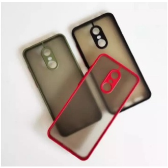 Casing Xiaomi Redmi 5 Dove Matte Transparan Slim Fuze Macaron Case Redmi 5