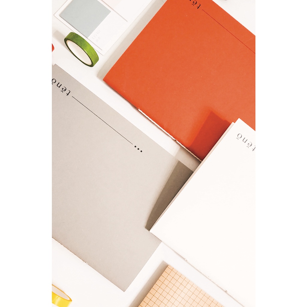 

Teno - #HaruByTeno Notebook Warm Series