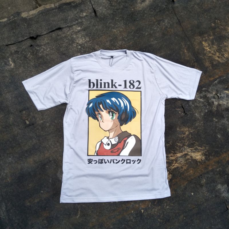 kaos blink 182 anime