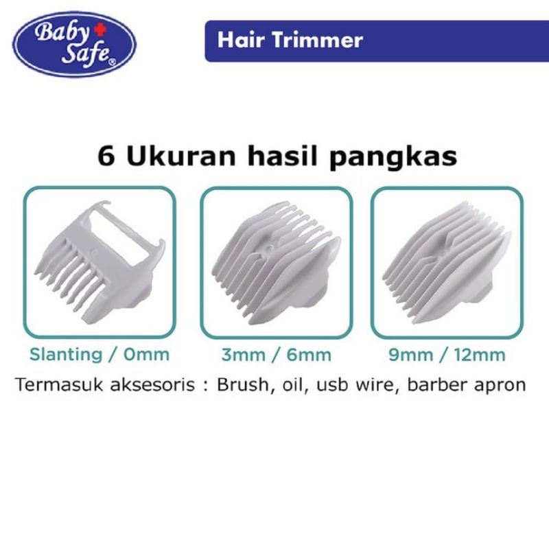 Hair Trimmer Baby Safe - Alat Cukur Rambut Bayi Ht001