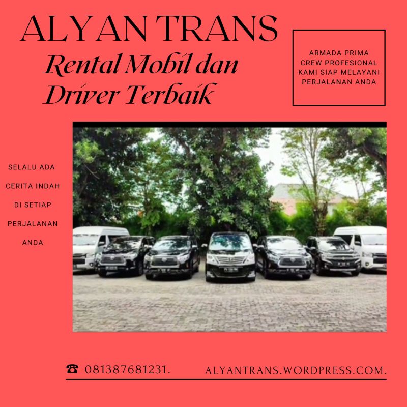 Sewa Rental Mobil Bandung | Sewa rental mobil Bandung Jakarta| ALYANTRANS