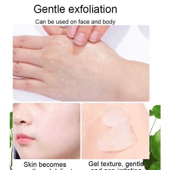 GIRLPAL Peeling Gel Girlpal 100g Girlpal Centella Asiatica Peeling Gel