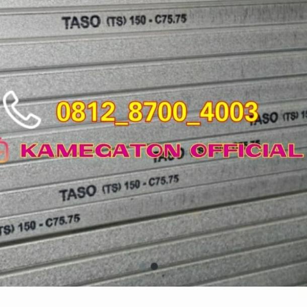 baja Ringan Taso 0.75 mm / Baja Ringan Taso 0,75mm