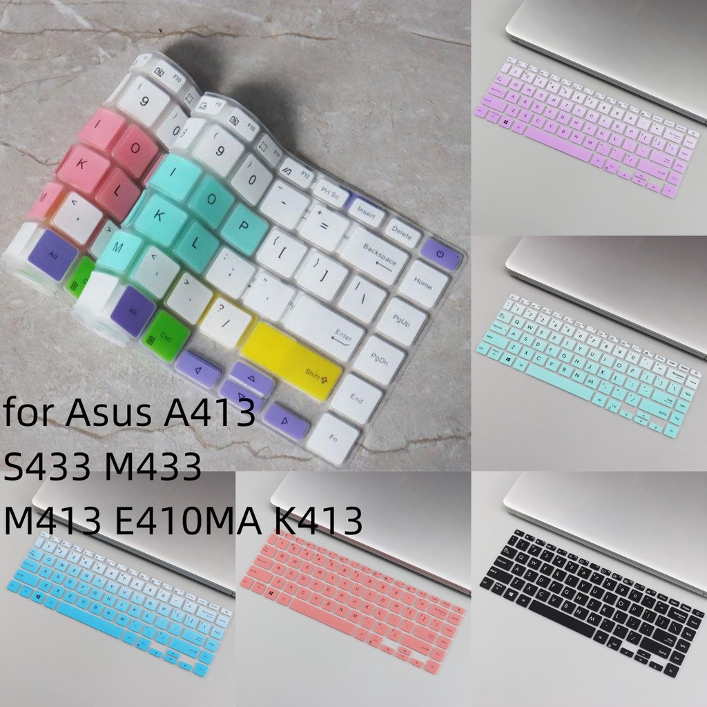 ASUS Pelindung Keyboard Untuk Seri 2020asus Vivobook Flip14 TM420I/adolbook14/14s A413 S433 M433 M413 E410MA K413 Vivobook S14 S433 S4600 14 X413 F413