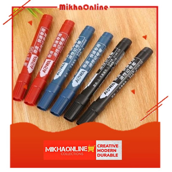

Spidol Permanen Marker Alat Tulis Import