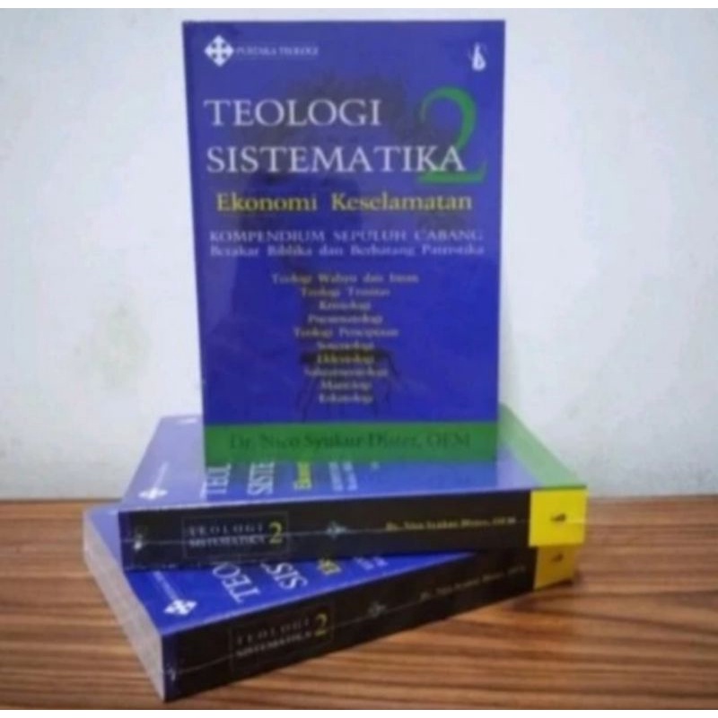 BUKU TEOLOGI SISTEMATIKA 2