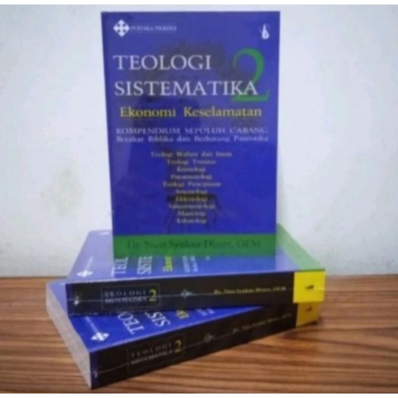 Jual Buku Teologi Sistematika 2 Shopee Indonesia